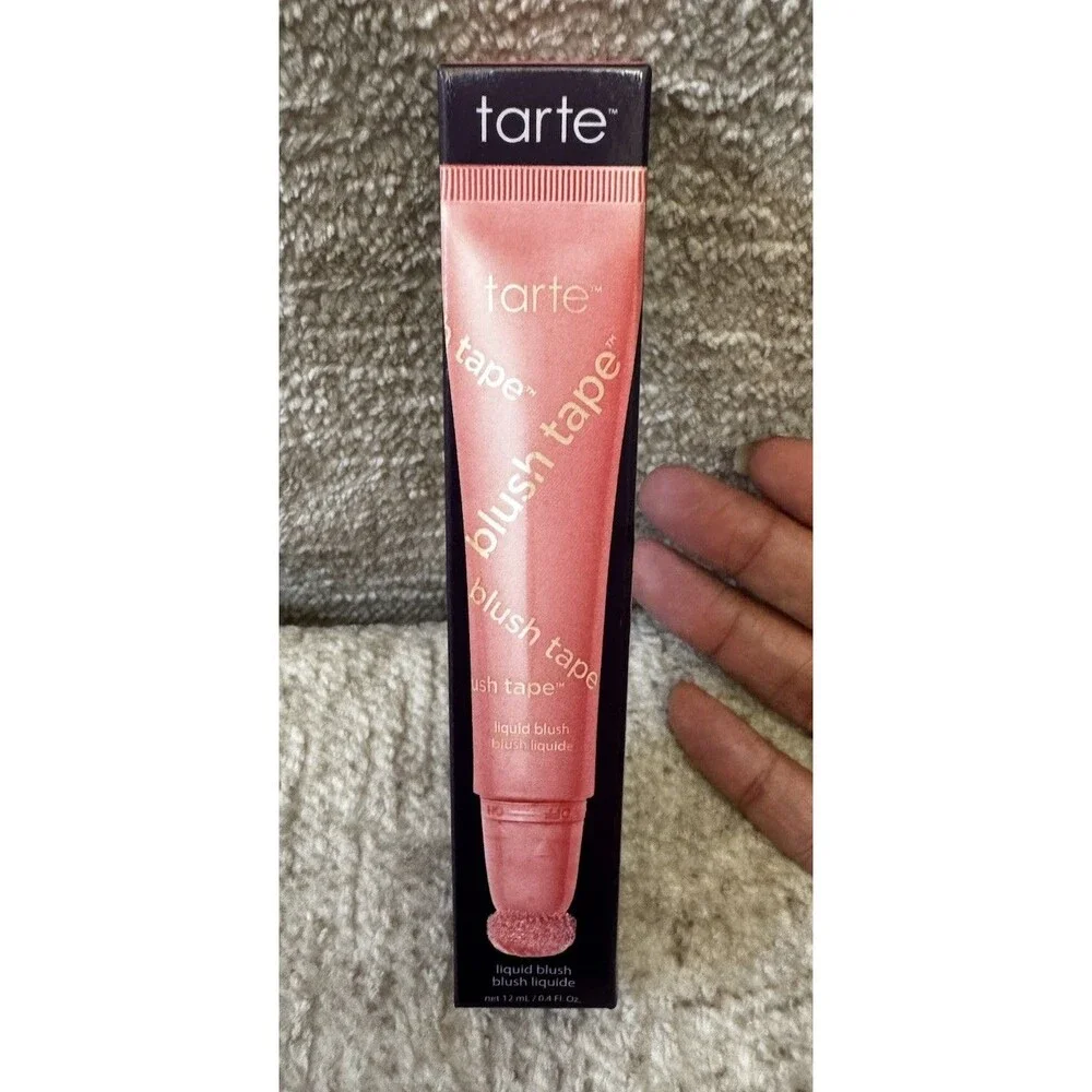 NIB  *see desc* Tarte Blush Tape Liquid Blush Pink .4fl Oz